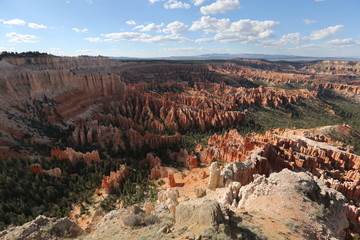 View on Bryce Canyon