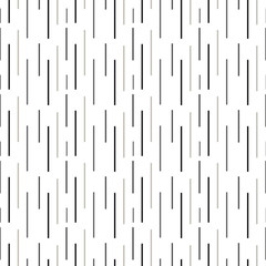 Fototapeta premium Line seamless pattern. Minimalistic background.