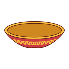 dish mexican classic icon vector illustration design
