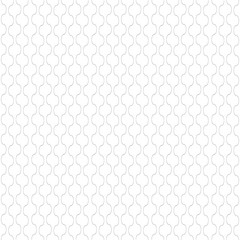Vertical thin wavy lines vector seamless pattern. Subtle dark texture