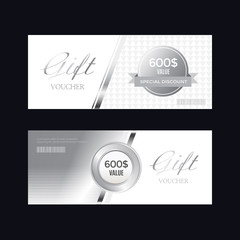 고급 쿠폰 디자인