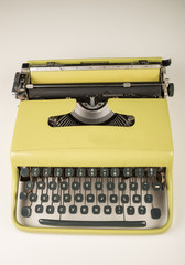Vintage typewriter model