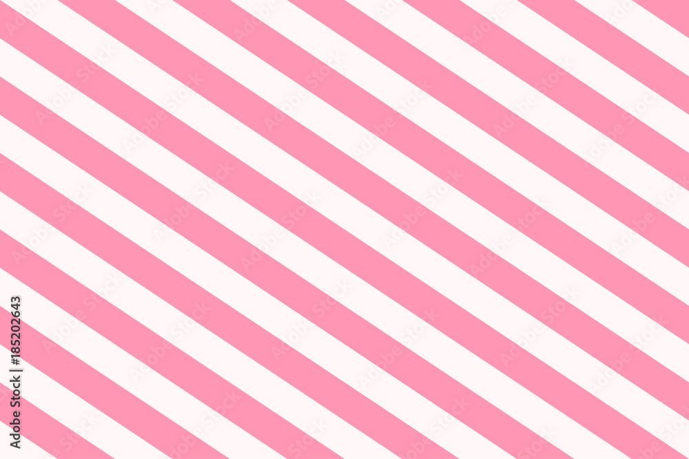 Poster pattern stripe seamless valentine background sweet pink two tone colors. diagonal stripe abstract ba