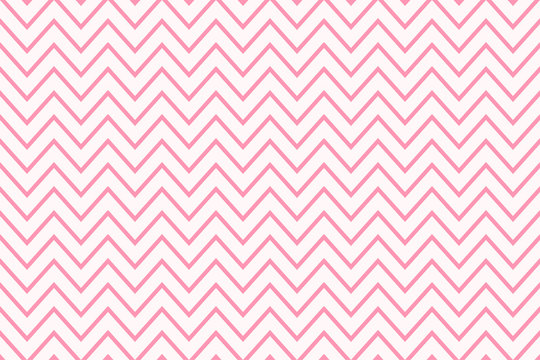 Pattern stripe seamless Valentine background sweet pink two tone colors. Wave stripe abstract background texture vector.