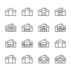house icon vector