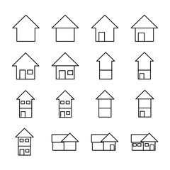 house icon vector