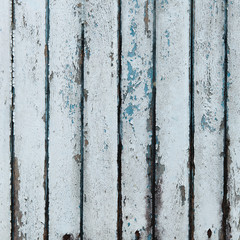 Old cracked color wood plank