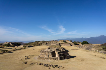 Ancienne cité de Monte Albán, Oaxaca, Mexique