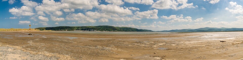 Ynyslas Beach, Wales, UK