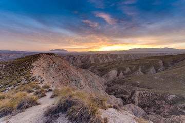 Hoya de Guadix in Andalusia, Spain