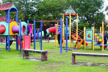 Kuala Lipis, Pahang , Malaysia , 11th December 2017 - A group of Asian children are having fun...