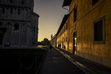 Sunset in Pisa, Florence