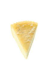 cheese isolated on white