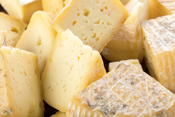 cheese close up