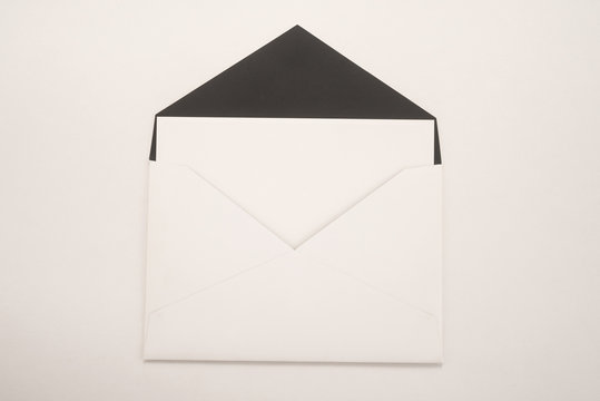 Envelope on white background    