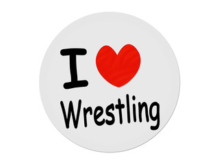 I love Wrestling