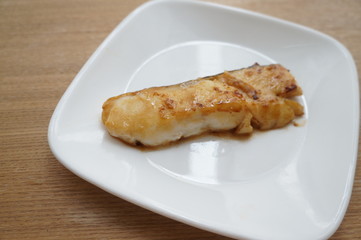 焼き魚-たら