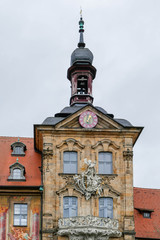 Fototapeta premium Rathausturm Bamberg
