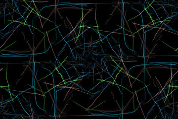 Beautiful seamless pattern, abstract background.