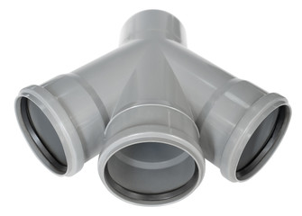 draining four way union