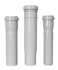 draining pipes