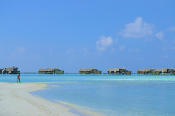 bungalows resort in Maldives