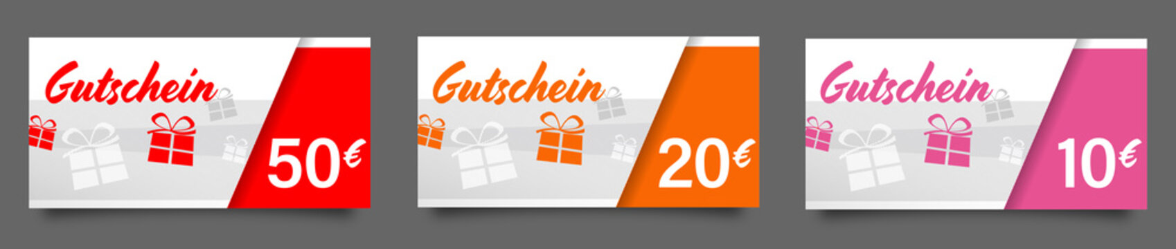 Gutscheine
