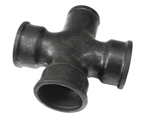 draining four way union