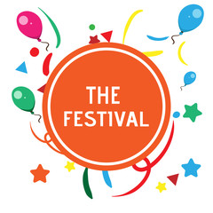 The Festival Backgrounds Template