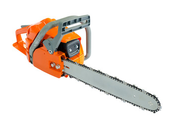 gasoline powered saw