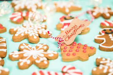 Gingerbread cookies