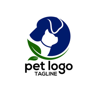 Animal Pet Logo Vector Template