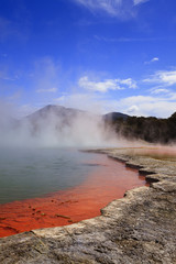Champagne pool Way-O-Tapu New Zealand