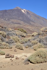 LLano de Ucanca et Teide, île Ténérife, Canaries