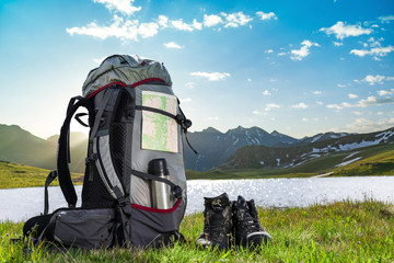 hiking gear outdoors