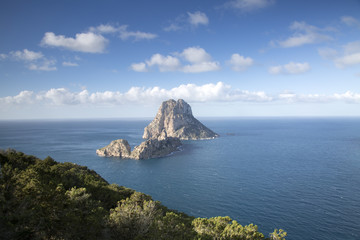 Vedra Island in Ibiza