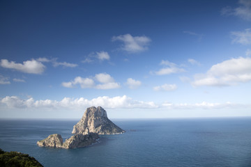 Fototapeta na wymiar Vedra Island in Ibiza