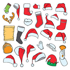 Merry Christmas set.