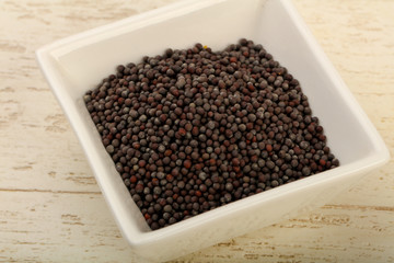 Black mustard seeds