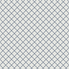 Fototapeta premium Vector retro geometric seamless pattern. Arabic pattern. Vintage seamless background.