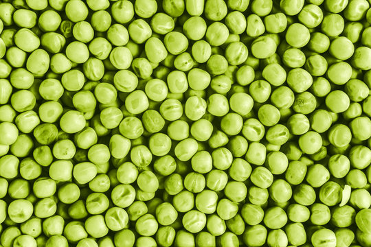Green peas as background