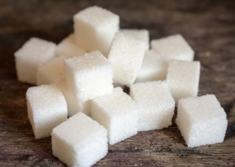 sugar cubes abstract