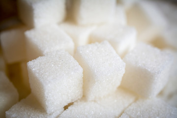 sugar cubes abstract