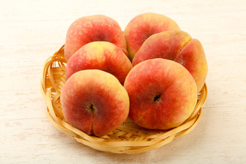 Sweet peaches