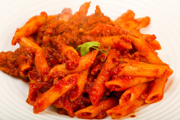 Penne Bolognese