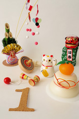 お正月と1月イメージ