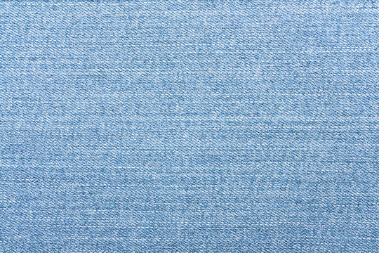 Light blue jeans texture. Denim fabric background. foto de Stock | Adobe  Stock