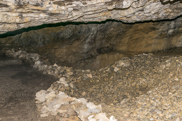 View into the cave
