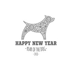 dog year 2018