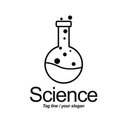 Science Logo Stock Images